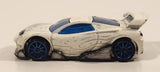 2005 Hot Wheels White Heat MS-T Suzuka White Die Cast Toy Car Vehicle