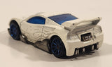 2005 Hot Wheels White Heat MS-T Suzuka White Die Cast Toy Car Vehicle
