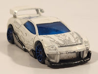 2005 Hot Wheels White Heat MS-T Suzuka White Die Cast Toy Car Vehicle