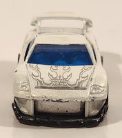 2005 Hot Wheels White Heat MS-T Suzuka White Die Cast Toy Car Vehicle