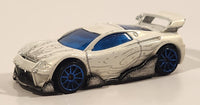 2005 Hot Wheels White Heat MS-T Suzuka White Die Cast Toy Car Vehicle