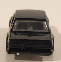 2009 Hot Wheels Datsun Bluebird 510 Black Die Cast Toy Car Vehicle