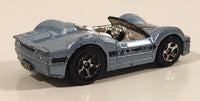 2005 Hot Wheels First Editions - Drop Tops Drop Top Metalflake Steel Blue Die Cast Toy Car Vehicle
