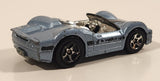 2005 Hot Wheels First Editions - Drop Tops Drop Top Metalflake Steel Blue Die Cast Toy Car Vehicle