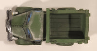 Sabre Truck Green Resin 4 1/4" Vehicle Car Model Ornament