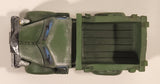 Sabre Truck Green Resin 4 1/4" Vehicle Car Model Ornament