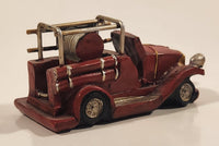 Sabre Fire Truck Red Resin 4" Vehicle Car Model Ornament