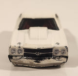 2006 Hot Wheels G Machines '70 Chevelle White 1/50 Scale Die Cast Toy Muscle Car Vehicle with Rubber Tires