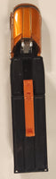 2006 Hot Wheels Truckin' Transporters HW Auto Repo Cab Forward Semi Truck and Trailer Orange Die Cast Toy Car Vehicle