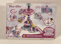 Zuru Surprise Mini Brands Nickelodeon Shimmer and Shine Zahracorn Play Park Tiny Doll Miniature Toy Box
