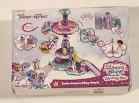 Zuru Surprise Mini Brands Nickelodeon Shimmer and Shine Zahracorn Play Park Tiny Doll Miniature Toy Box