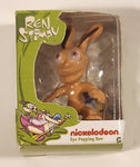 Zuru Mini Brands Nickelodeon Ren and Stimpy Eye Popping Ren 7/8" Tiny Miniature Plastic Toy In Box