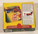 Zuru Mini Brands Crayola 64 Crayon Colors 1 1/2" Tiny Miniature Toy Box