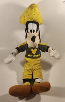 Sega Disney Goofy with Cheese Wedge Hat I Love Wisconsin 18" Plush Stuffed Toy
