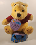 2003 Disney Enterprises Winnie The Pooh Talking 9" Plush Stuffed Toy New with Tags and Base