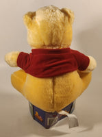 2003 Disney Enterprises Winnie The Pooh Talking 9" Plush Stuffed Toy New with Tags and Base