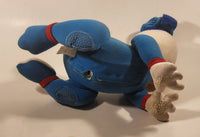 1995 Mattel Disney Touch & Crawl Baby Donald Duck Crawling 12" Plush Stuffed Toy