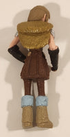 DWA DreamWorks Animation How To Train Your Dragon Astrid Hofferson 5" Toy Figure