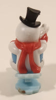 2019 Ferrero Kinder Surprise MPG DV375 Snowman 1 3/4" Tall Toy Figure