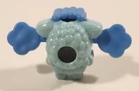 2019 Ferrero Kinder Joy Easter EN519 Blue Sheep Lamb 1 3/8" Tall Toy Figure