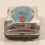 2008 Hot Wheels Daredevil Crash Nitrium Chrome Die Cast Toy Car Vehicle