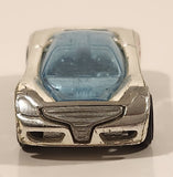 2008 Hot Wheels Daredevil Crash Nitrium Chrome Die Cast Toy Car Vehicle