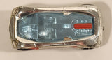 2008 Hot Wheels Daredevil Crash Nitrium Chrome Die Cast Toy Car Vehicle