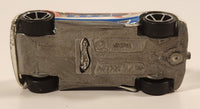 2008 Hot Wheels Daredevil Crash Nitrium Chrome Die Cast Toy Car Vehicle