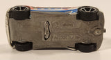 2008 Hot Wheels Daredevil Crash Nitrium Chrome Die Cast Toy Car Vehicle