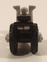 2007 McDonald's Hot Wheels Ram Hammer Silver and Black Die Cast Toy Car Vehicle