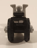 2007 McDonald's Hot Wheels Ram Hammer Silver and Black Die Cast Toy Car Vehicle