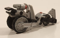 2007 McDonald's Hot Wheels Ram Hammer Silver and Black Die Cast Toy Car Vehicle