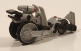 2007 McDonald's Hot Wheels Ram Hammer Silver and Black Die Cast Toy Car Vehicle