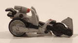 2007 McDonald's Hot Wheels Ram Hammer Silver and Black Die Cast Toy Car Vehicle