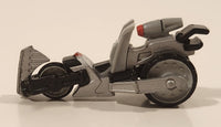 2007 McDonald's Hot Wheels Ram Hammer Silver and Black Die Cast Toy Car Vehicle
