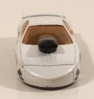 2005 Hot Wheels Wild Cats Pro Stock Firebird Pearl White Die Cast Toy Race Car Vehicle