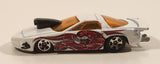 2005 Hot Wheels Wild Cats Pro Stock Firebird Pearl White Die Cast Toy Race Car Vehicle