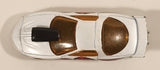 2005 Hot Wheels Wild Cats Pro Stock Firebird Pearl White Die Cast Toy Race Car Vehicle