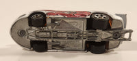 2005 Hot Wheels Wild Cats Pro Stock Firebird Pearl White Die Cast Toy Race Car Vehicle