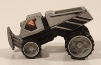 2007 McDonald's Hot Wheels Ram Slammer Silver and Black Die Cast Toy Car Vehicle
