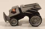 2007 McDonald's Hot Wheels Ram Slammer Silver and Black Die Cast Toy Car Vehicle