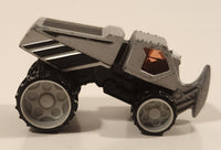 2007 McDonald's Hot Wheels Ram Slammer Silver and Black Die Cast Toy Car Vehicle