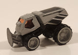 2007 McDonald's Hot Wheels Ram Slammer Silver and Black Die Cast Toy Car Vehicle