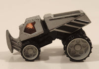 2007 McDonald's Hot Wheels Ram Slammer Silver and Black Die Cast Toy Car Vehicle