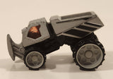 2007 McDonald's Hot Wheels Ram Slammer Silver and Black Die Cast Toy Car Vehicle
