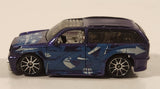 2004 Hot Wheels Tag Rides Boom Box Purple Die Cast Toy Car Vehicle