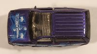 2004 Hot Wheels Tag Rides Boom Box Purple Die Cast Toy Car Vehicle