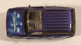 2004 Hot Wheels Tag Rides Boom Box Purple Die Cast Toy Car Vehicle