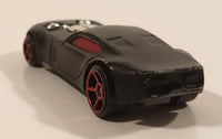 2009 Hot Wheels McDonald's Nitro Doorslammer Aston Martin Black Die Cast Toy Car Vehicle