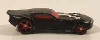 2009 Hot Wheels McDonald's Nitro Doorslammer Aston Martin Black Die Cast Toy Car Vehicle
